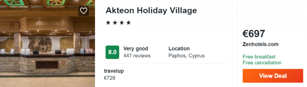 Akteon Holiday Village
