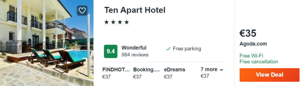 Ten Apart Hotel
