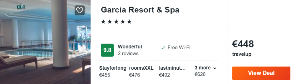 Garcia Resort & Spa