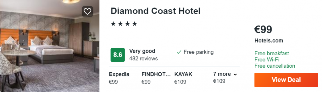 Diamond Coast Hotel