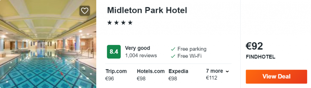 Midleton Park Hotel