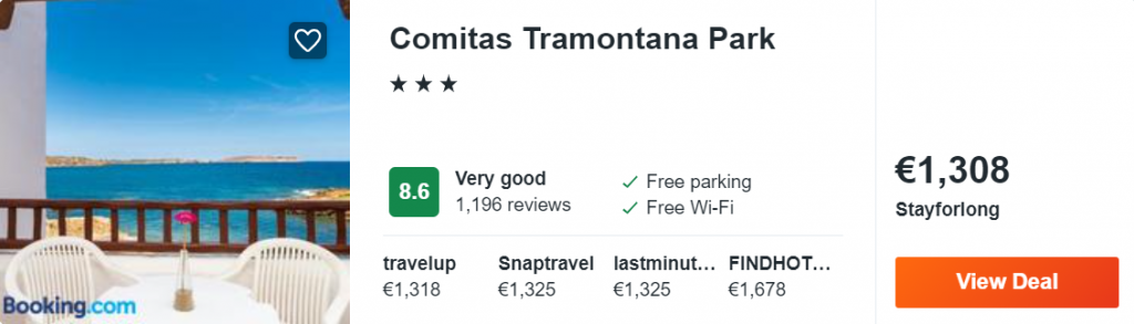 Comitas Tramontana Park