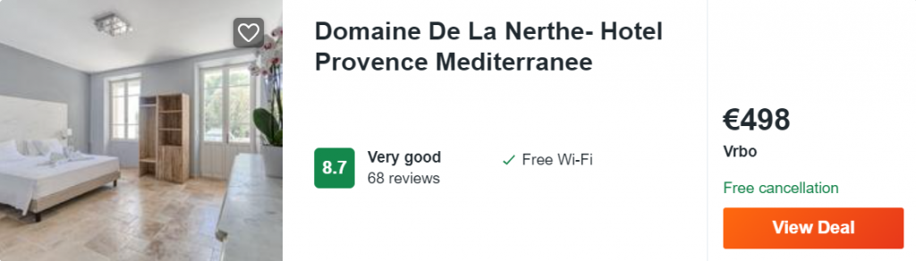 Domaine De La Nerthe- Hotel Provence Mediterranee