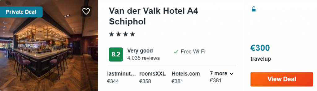 Van der Valk Hotel A4 Schiphol