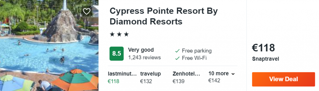 Cypress Pointe Resort By Diamond Resorts