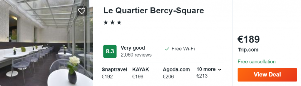 Le Quartier Bercy-Square