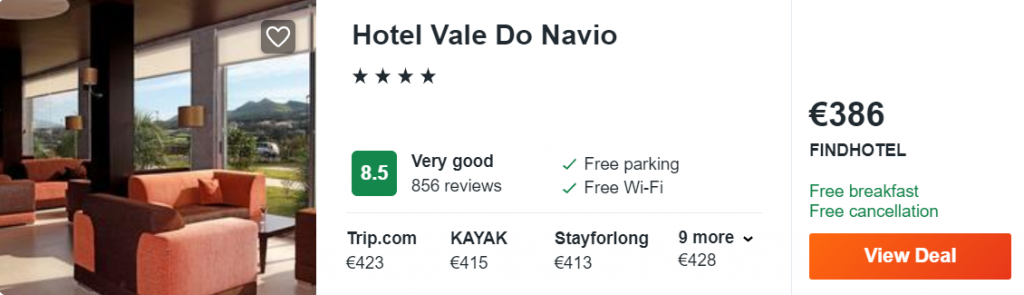 Hotel Vale Do Navio