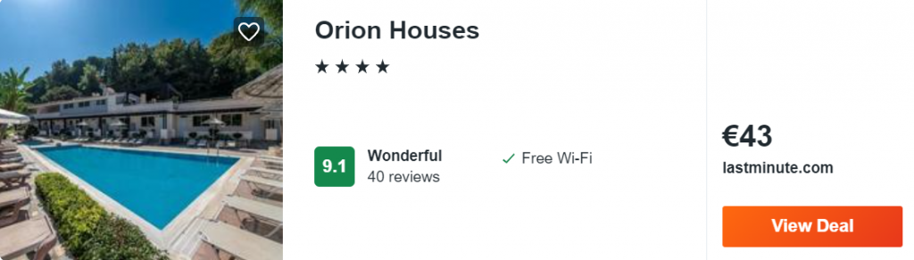 Orion Houses
