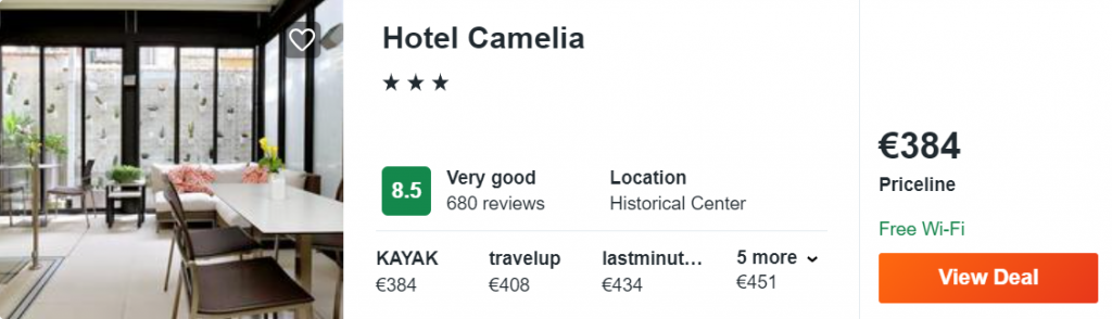 Hotel Camelia