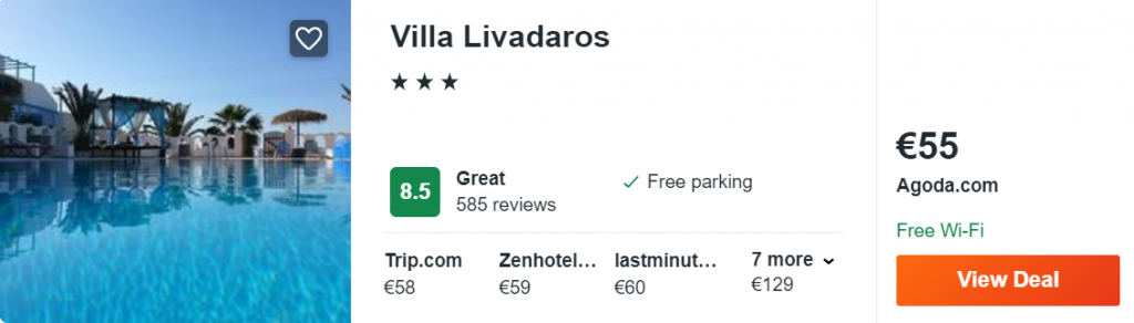 Villa Livadaros