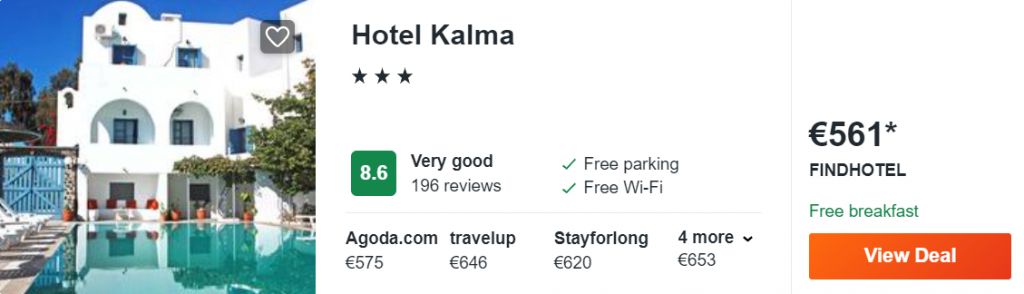 Hotel Kalma