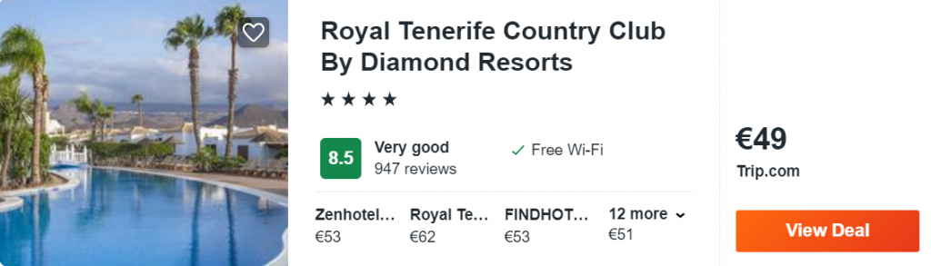 Royal Tenerife Country Club By Diamond Resorts