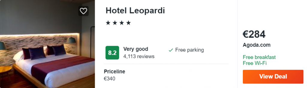 Hotel Leopardi