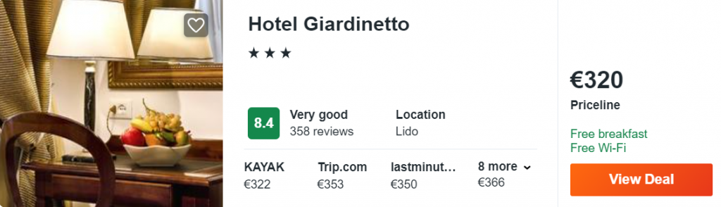 Hotel Giardinetto