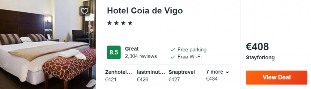 Hotel Coia de Vigo