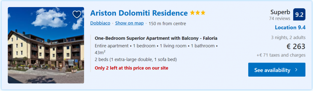 Ariston Dolomiti Residence
