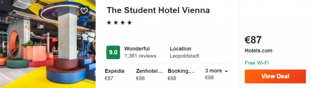 The Student Hotel Vienna