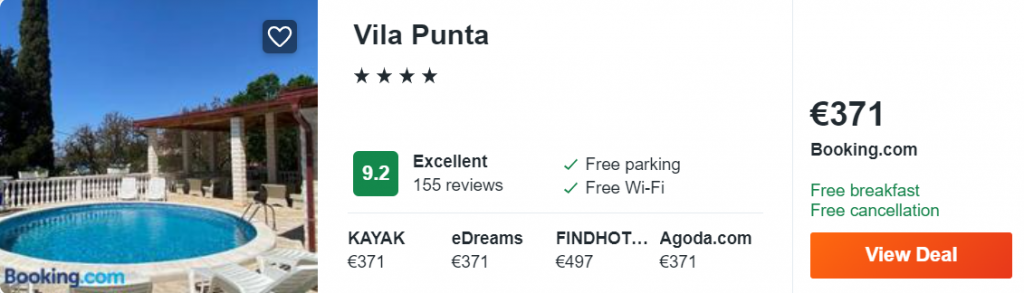Vila Punta