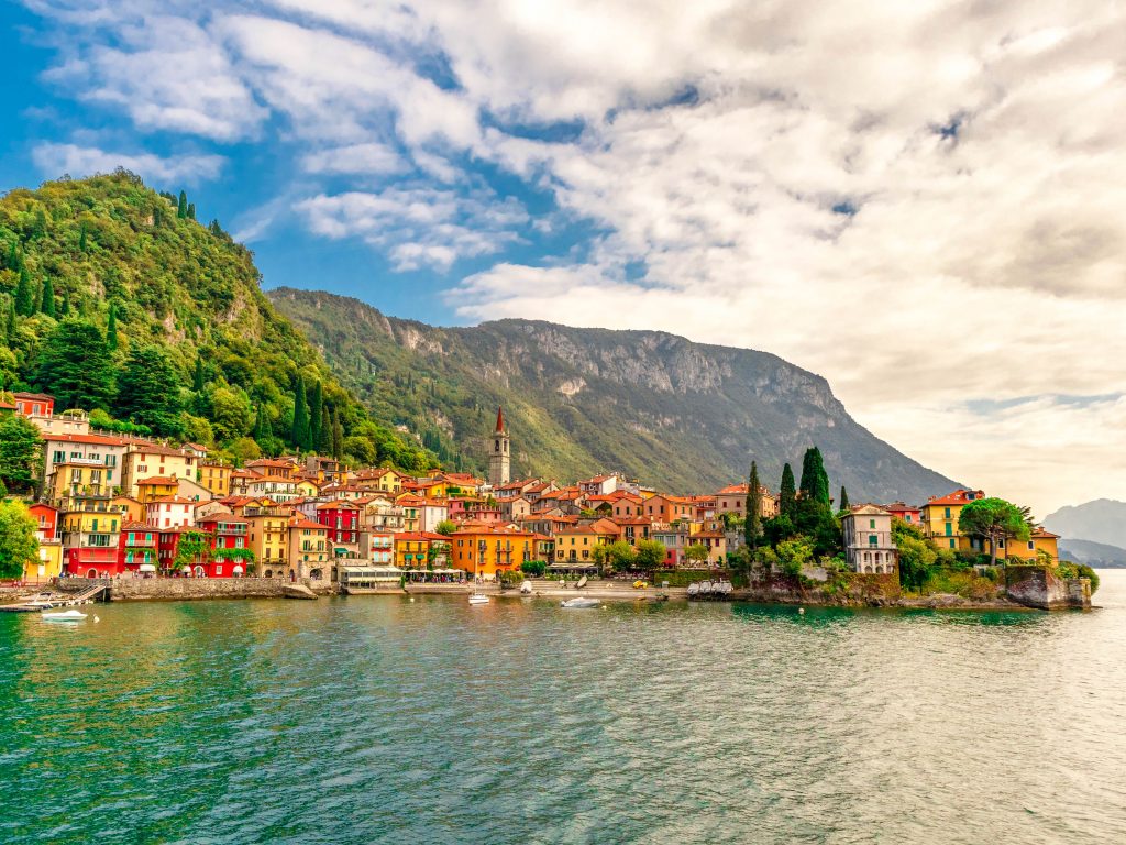 Italy Como Lake