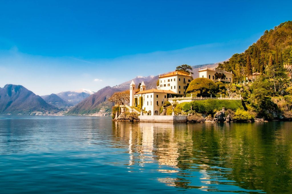 Italy Como Lake
