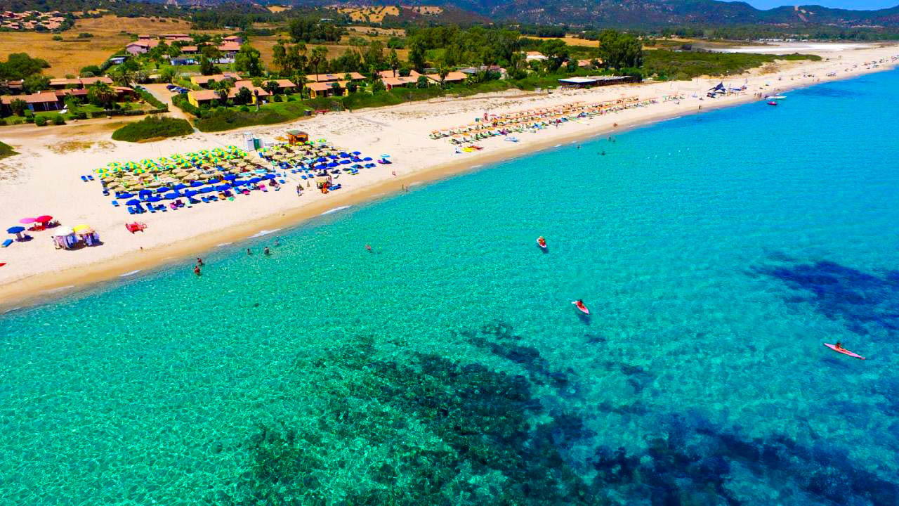 Holidays in Sardinia for €456 p.p flights from Dublin + 7 nights in