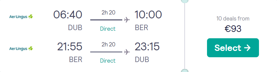 cheap flights to Germany