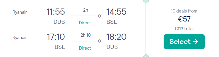 cheap flights to Switzerland