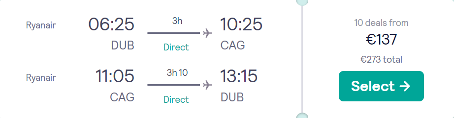 cheap flights to Italy