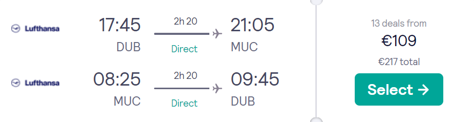 cheap flights to Germany