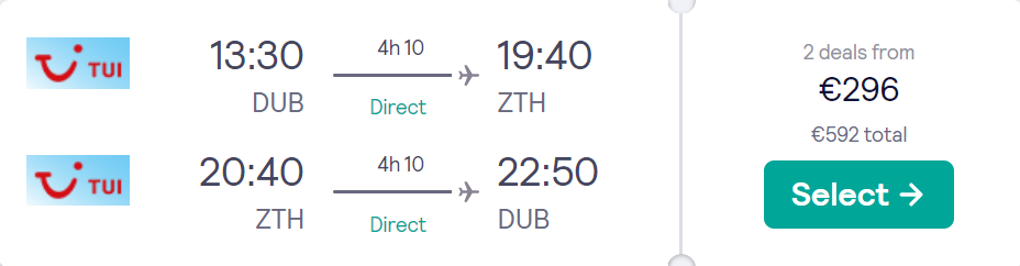 cheap flights to Greece