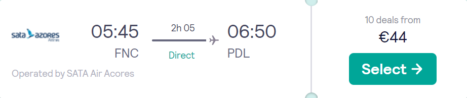 cheap flights to Portugal