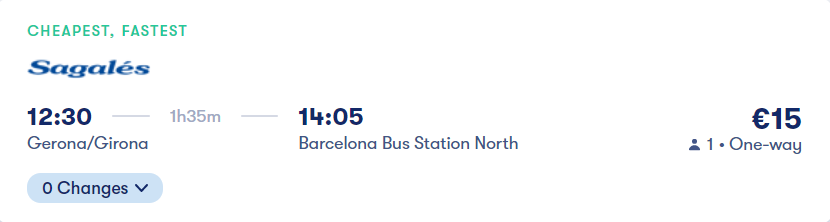 cheap bus