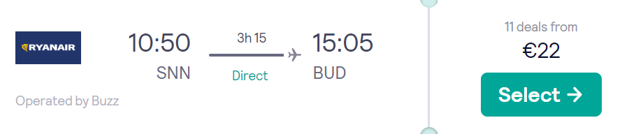 cheap flights to Hungary