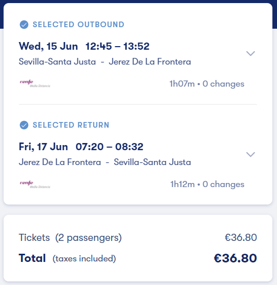 cheap train