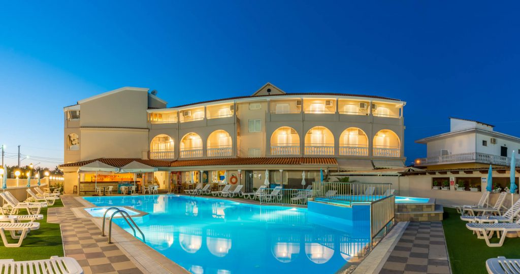 Aphrodite Beach Hotel Corfu