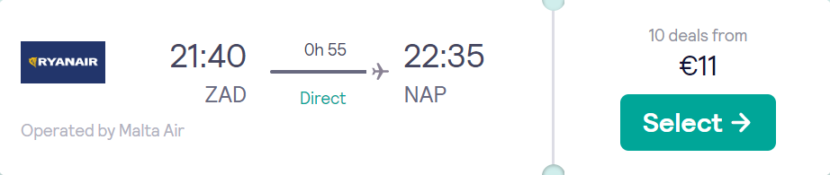 cheap flights to Italy