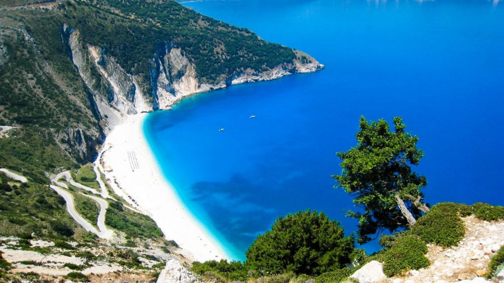 Greece Kefalonia Mirtos