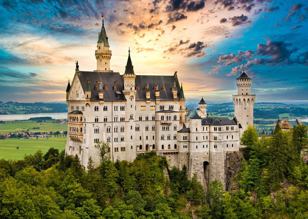 Germany Bavaria Neuschwanstein