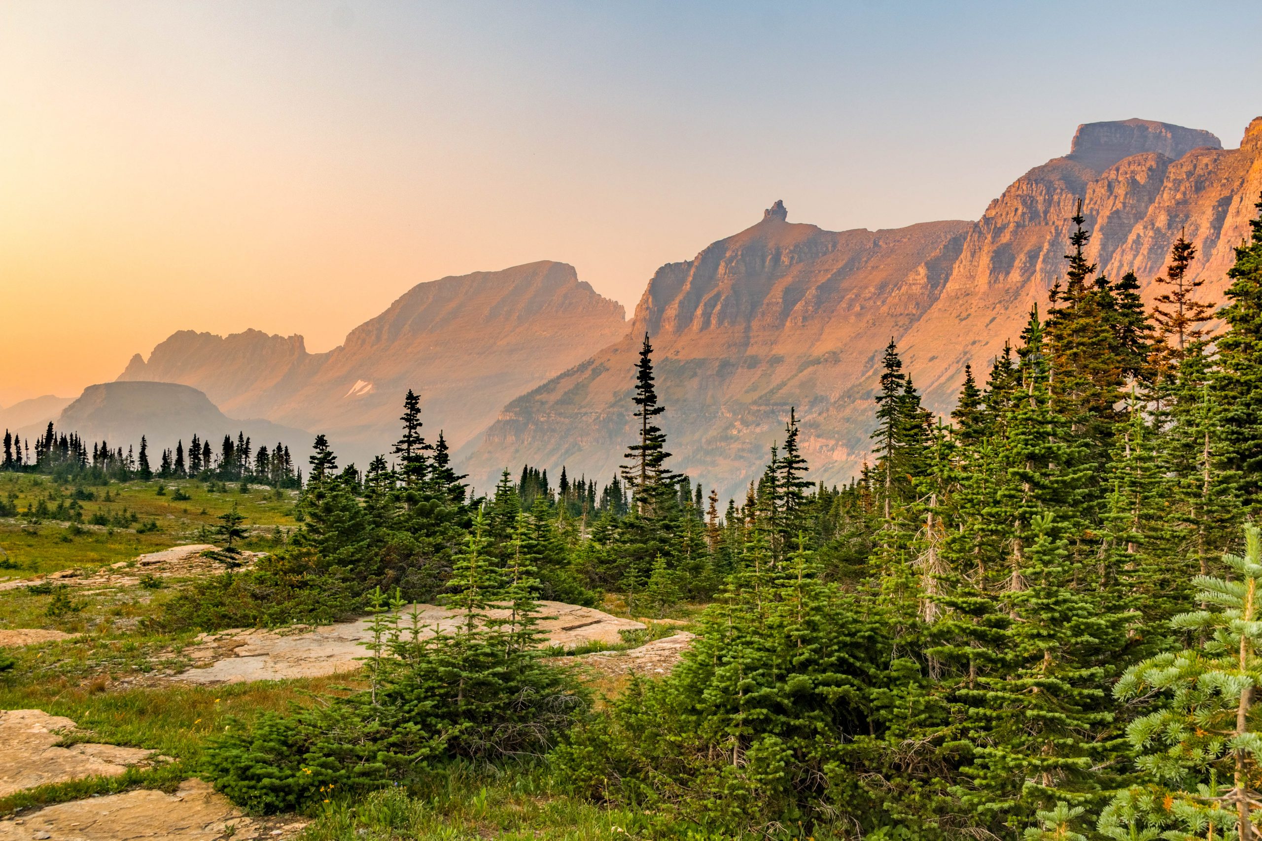 USA Glacier National Montana