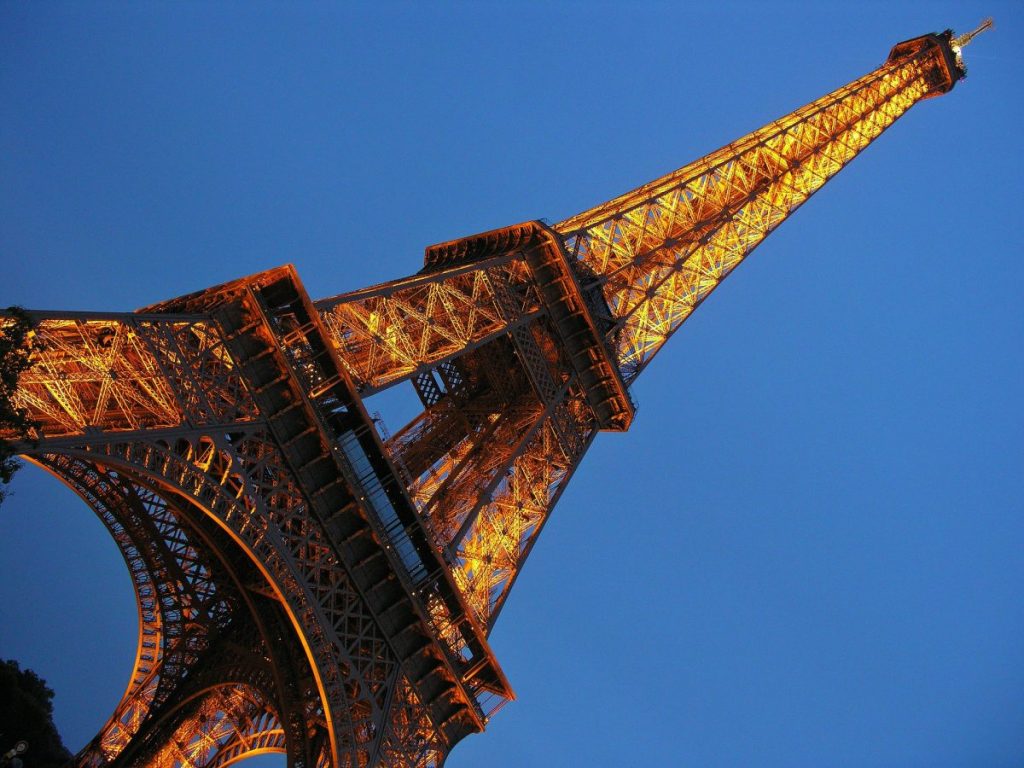 France Paris Eiffel Tower