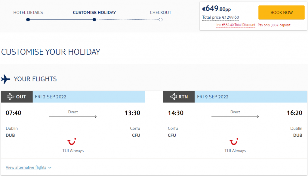 holidays in Greece