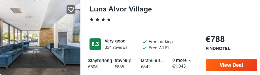 Luna Alvor Village