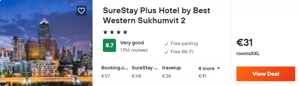 SureStay Plus Hotel by Best Western Sukhumvit 2