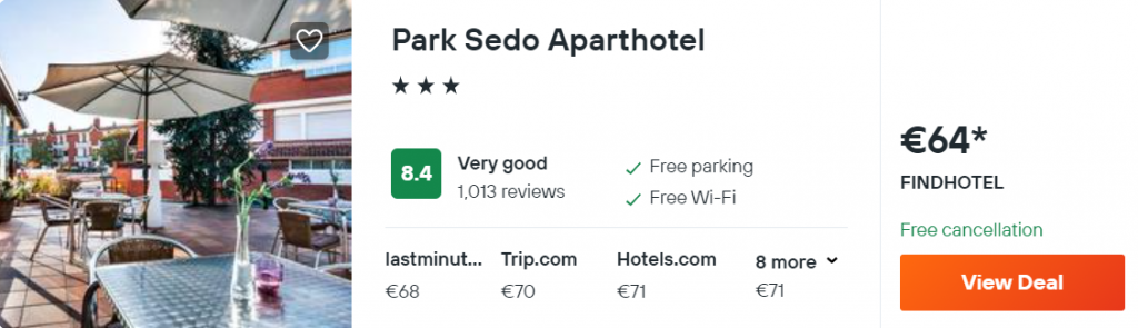 Park Sedo Aparthotel