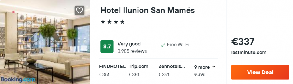 Hotel Ilunion San Mamés