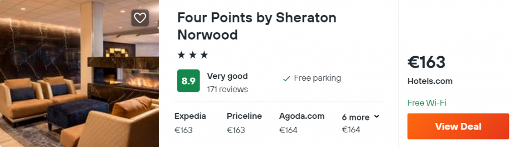 Four Points by Sheraton Norwood