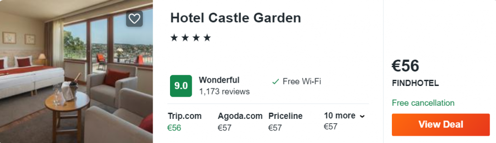 Hotel Castle Garden