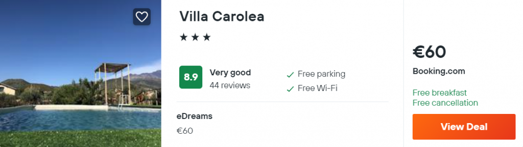 Villa Carolea