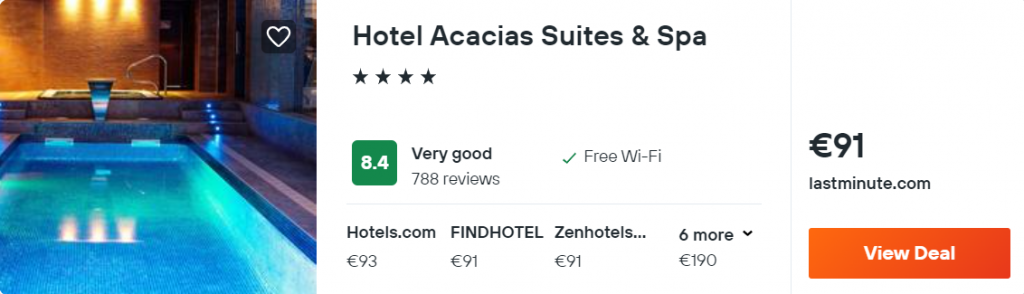 Hotel Acacias Suites & Spa
