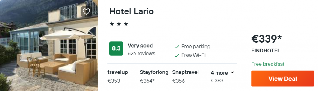 Hotel Lario